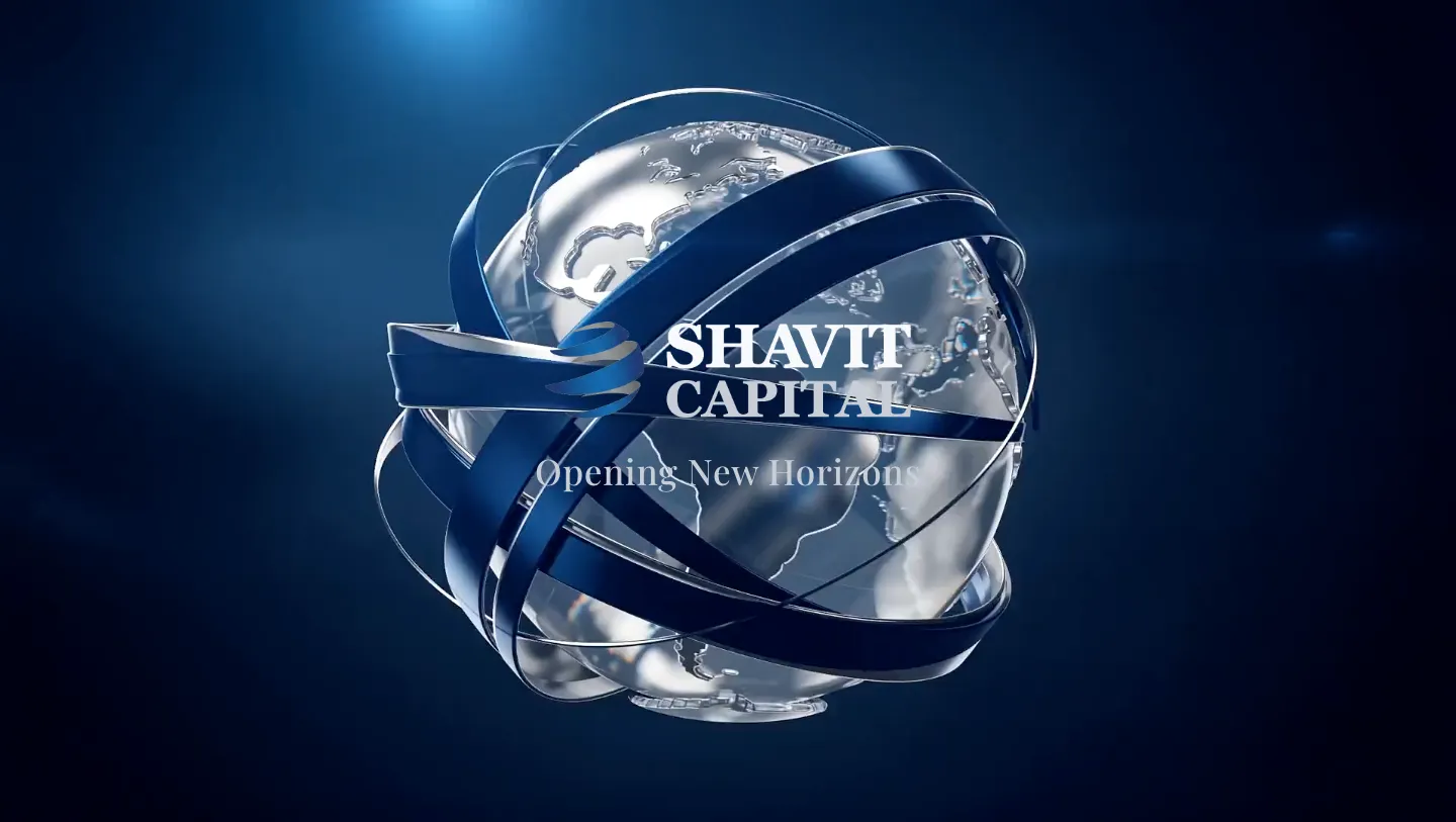 Shavit Capital website — the venture-capital firm's marketing homepage.